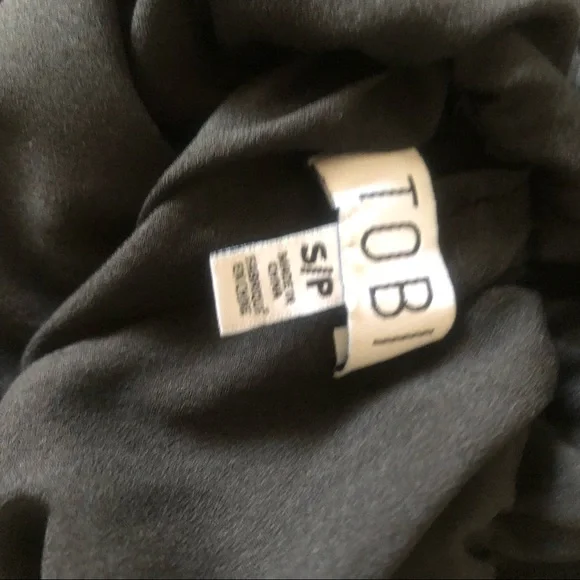 Tobi DENITZA BLACK LACE SKATER DRESS - Picture 6 of 7